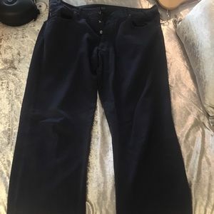 Armani navy blue pants.